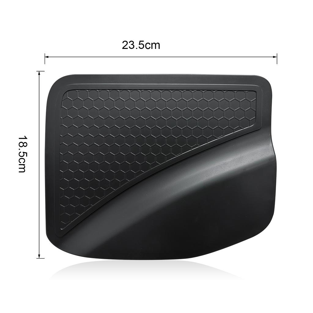 Petrol Gas Fuel Tank Door Cap Cover Trim Gas Cover For Nissan Navara NP300 D23 2015 2016 2017 2018 2019