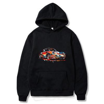Autumn and Winter Sports Cars, Luxury Cars, Printed Hoodies, Men's and Women's Long Sleeved Streetwear, Hip-hop Warm Hoodies