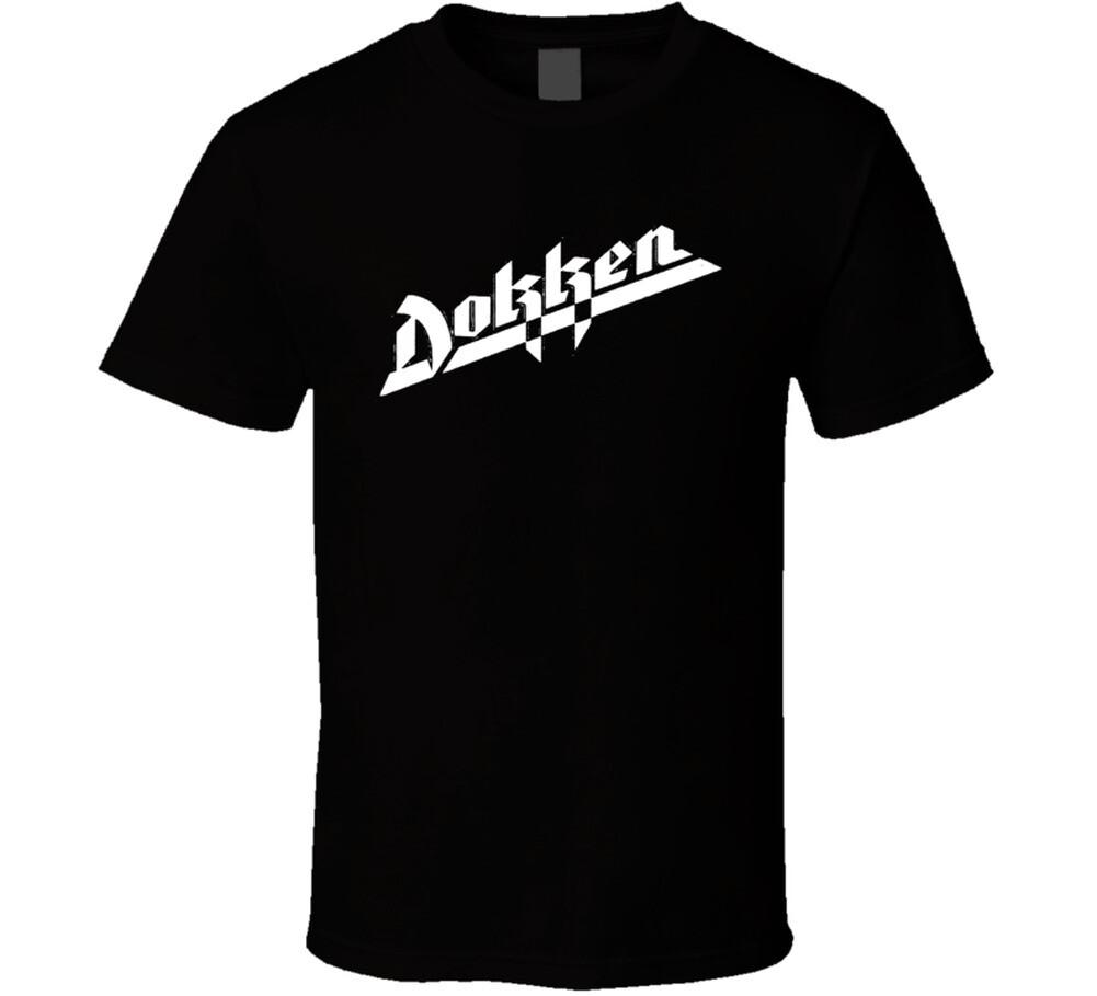 Dokken Music Rock 80S Metal Music T Shirt Mens Womens Tees Top S
