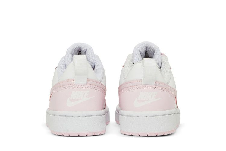 Nike Court Borough Low 2 SE GS 'White Pink Foam'