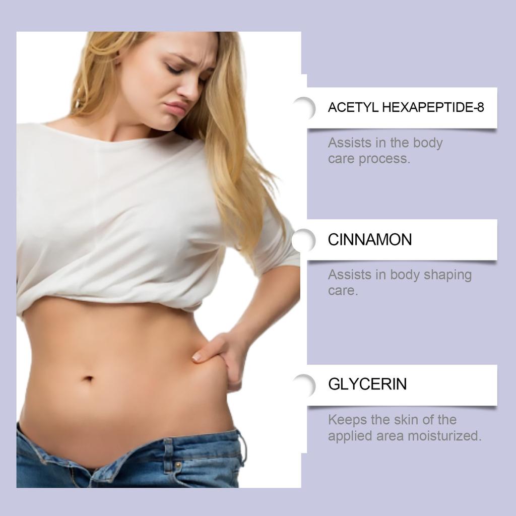 Body Care Patches Are Lightweight, Firm And Enhance Skin Elasticity. Daily Massage Care Patches.