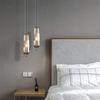 Nordic Minimalist Glass Pendant Light for Bedroom or Living Room