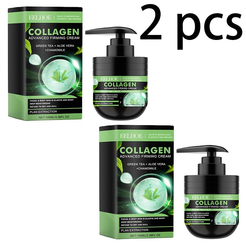 Cremă de corp fermitate cu colagen Hidratare corp completă Îmbunătățește uscăciunea Rugozitatea Catifelarea Netezirea Cremă de fermitate