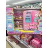 Pink Rabbit Mini Vanity & Ice Cream Shop Pretend Playset for Girls