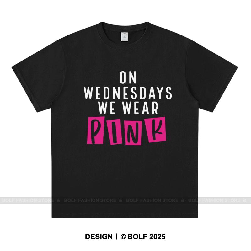 Letter Simple Printed 100% Cotton Women's Oversized T-Shirt Loose Fit Graphic Tees Tops for Daily Wear