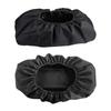 1/2PCS Durable 600D Soft Waterproof Winch Dust Cover Driver Recovery 8,000 -17,500 Lbs Black Car Accessories