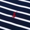 Polo Ralph Lauren Logo Embroidered Striped Crew Neck Casual Long Sleeve T-Shirt Men Tops Blue 710883732-001