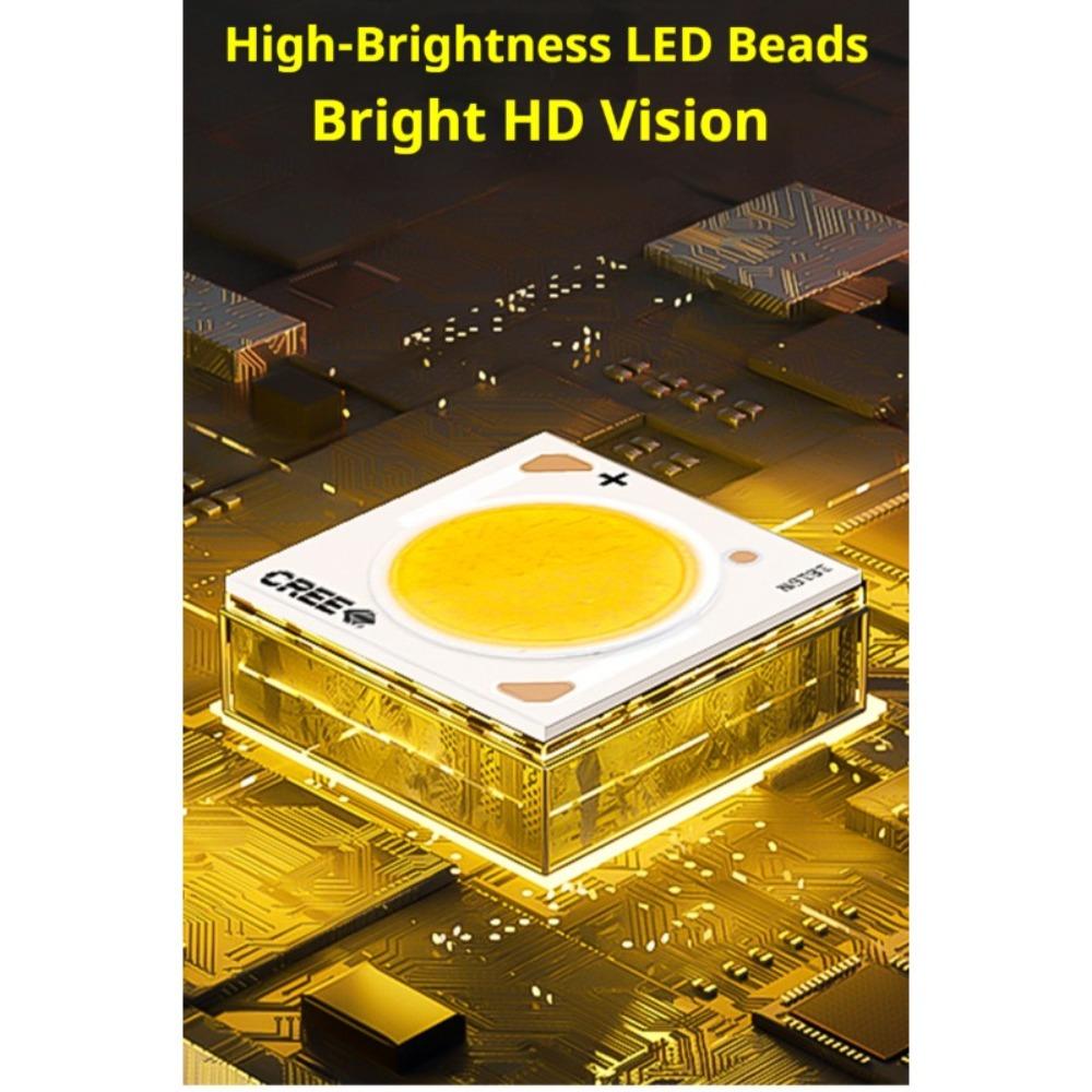 Multi Functional Flashlight Rechargeable Outdoor Searchlight USB Charging with Tools,Hexagonal Socket/tape Measure/art Knife/screwdriver/screwdriver