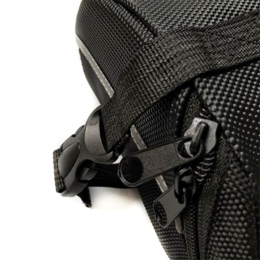 Cycling Rear Pouch Mountain Bike Pannier Bag Cycling Storage Pouch Multifunctional Waterproof Bike