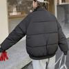 Fashion Winter Jackets Woman Parkas Casual Loose Thick Warm Women's Coats