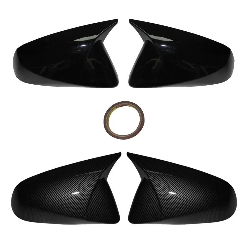 Seitlicher Flügel Rückspiegelabdeckung Schwarze Kappe Aufkleber Verkleidung Spiegelgehäuse Für Lexus NX 200 200t 300 300h RX 200t 330 300 350 450