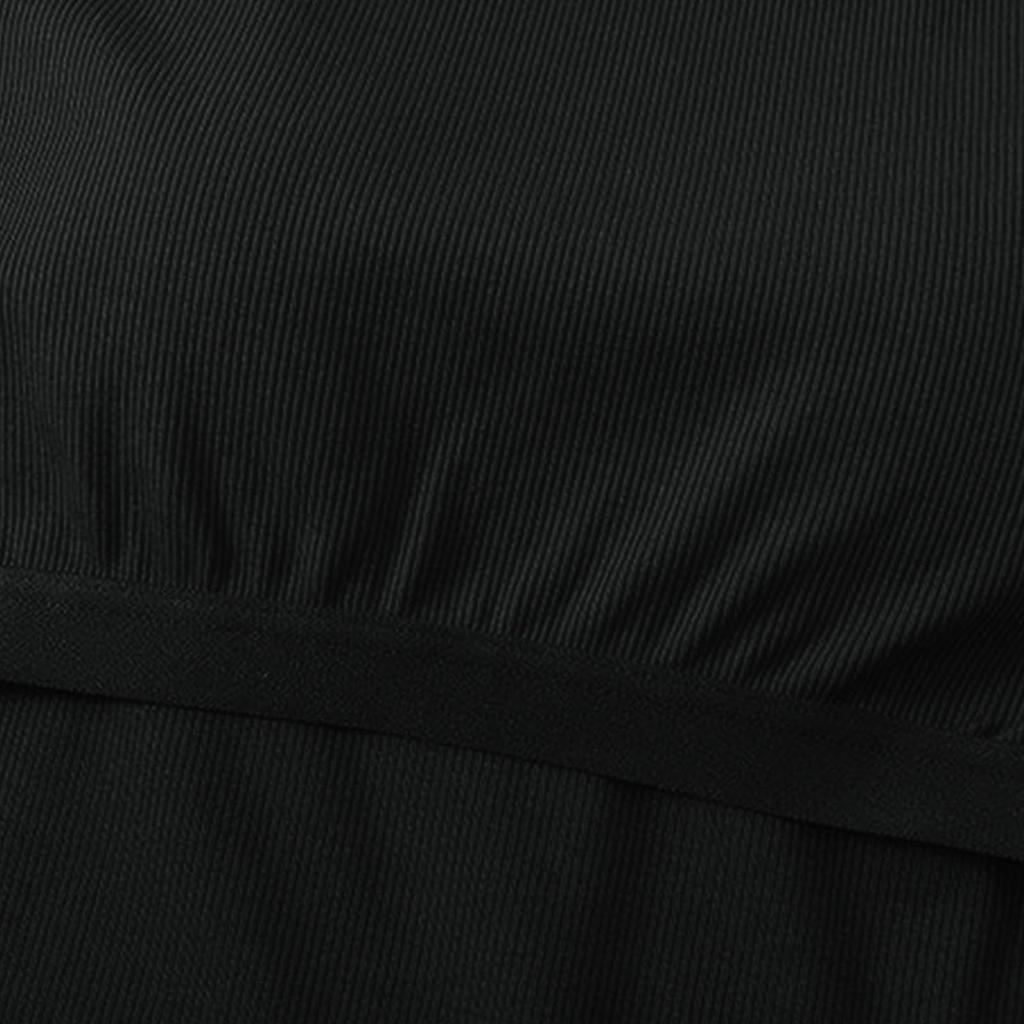 Women's Solid Color Padded Summer Vest With Shoulder Slim Fit Bottoming Sleeveless Vest