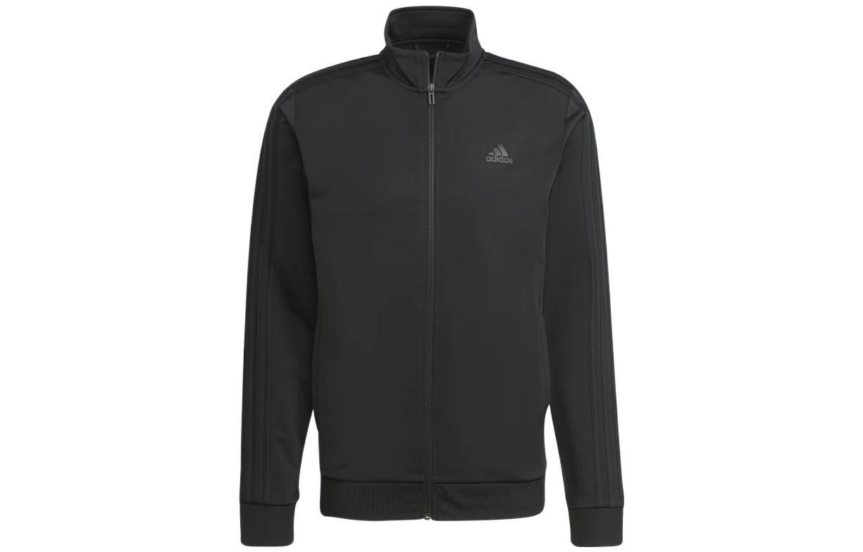 adidas Essentials Logo Print Zip Jacket H46101 M