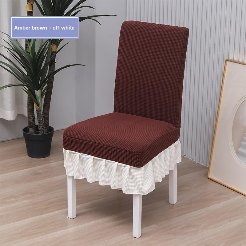 Anti-Slip Durable Chair Covers Universal Fit Four Seasons Backrest Seat Protectors For Home El Office Dining Room Chairs