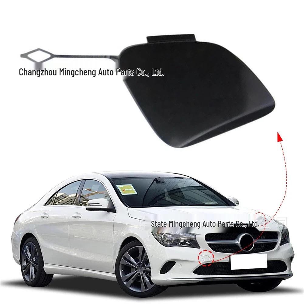 Front Tow Hook Cover for 16-19 CLA W117 Bumper CLA200 (Part 1178851300)