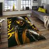 1pc Mortal Kombat3 Design Area Rug - Non-Slip, Soft & Cozy Floor Mat for Living Room, Bedroom, Office - Indoor/Outdoor Decorative Carpet