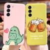 For Samsung Galaxy S22 Plus 5G Case Cute Astronauts Cartoon Cover Soft TPU Phone Case For Samsung S22 Ultra S 22 S22+ Back Cover