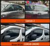 Nissan Xterra Window Visor Rain Guards and Eyebrows