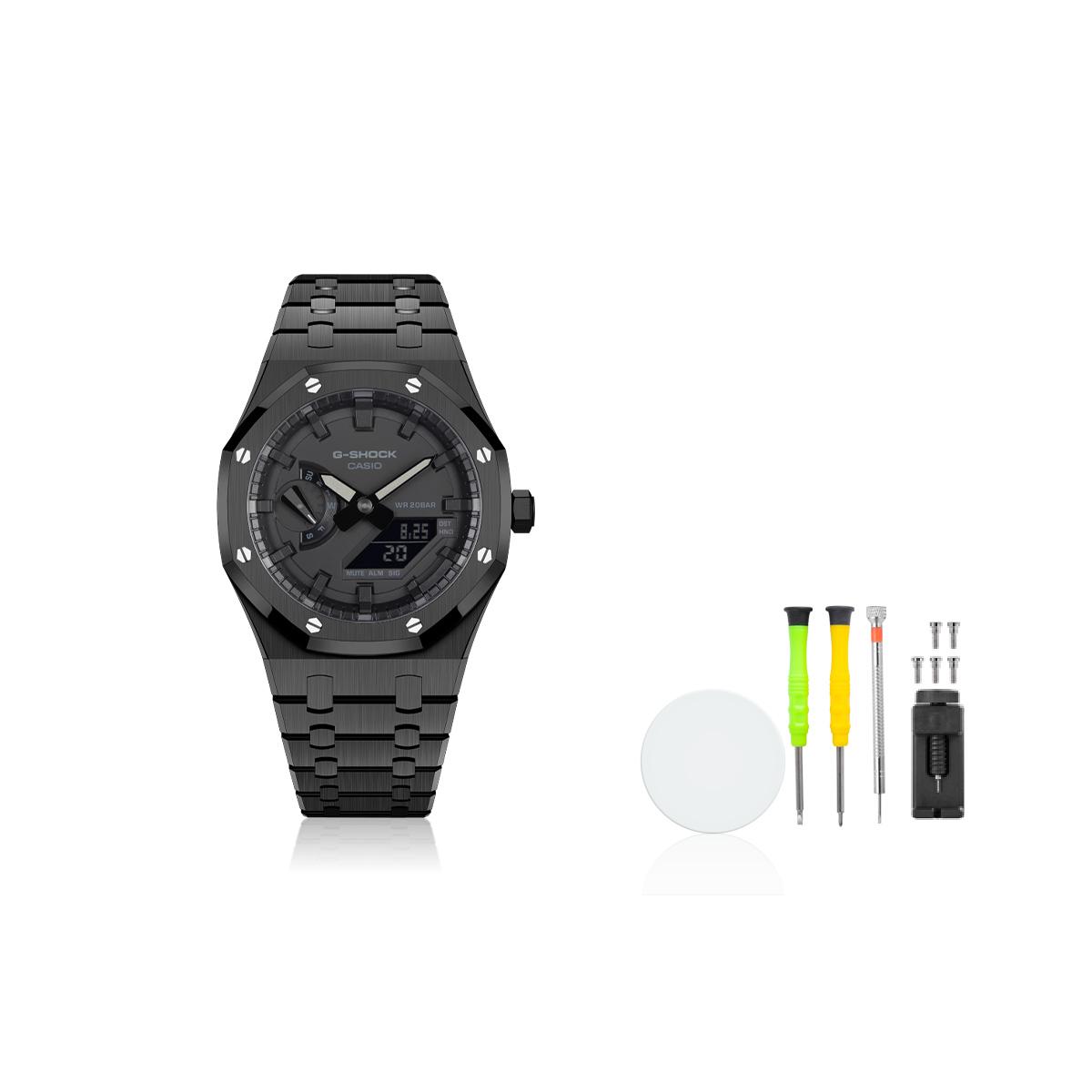 CASIO Vīriešu Šķidro kristālu/Analogais dubultais