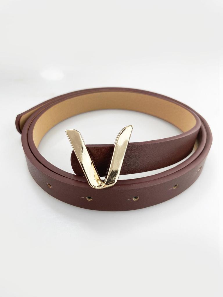 Elegant Versatile Women's Belt: Light Luxury and Stylishly Casual