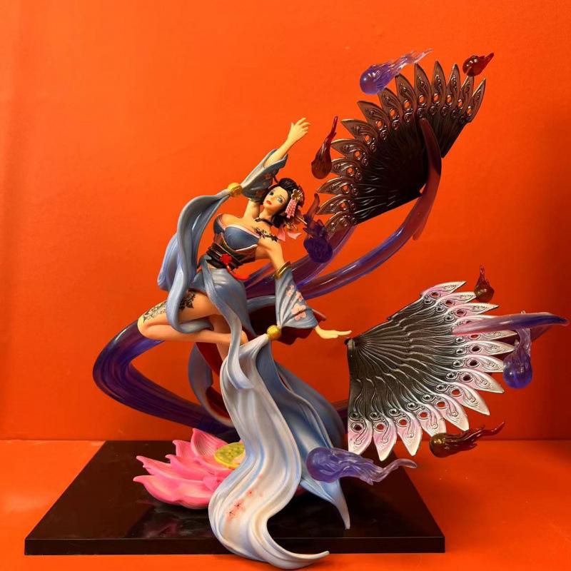 

ONE PIECE Фігурка Робін Tiens Серія Кабукі резонанс анімація двовимірна красива дівчина модель прикраса подарунок