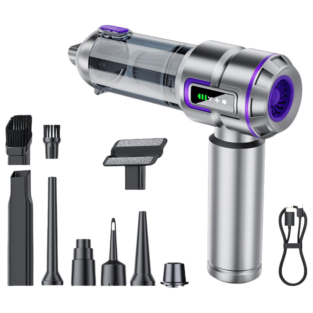 New Car Vacuum Cleaner 998000PA Cordless Powerful Portable Mini Car Vacuum Cleaner for Home Handheld Blower Car Cleaner