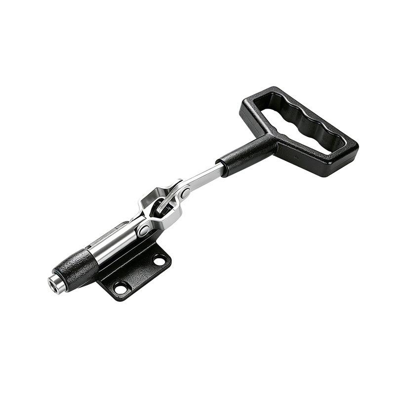 304E Ring‑style Quick Toggle Clamp Press‑type Handle Fixture Straight‑grip Accessory for Heat‑transfer Press Mug‑baking Machine