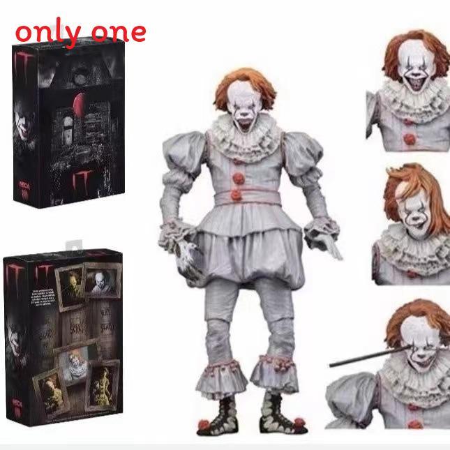 It Chapter Two Pennywise Pvc Action Figure With Articulated Joints For Collectors