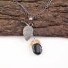 Black Onyx Gemstone Best Sisters Gift New Pendant Jewelry 925 Sterling Silver PP-55-16