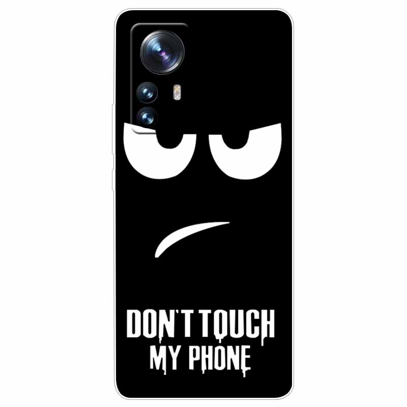 For Xiaomi 12T Pro 5G Case 12 T Cat Space Soft TPU Clear Silicone Funda Cases for Xiaomi 12T 5G Cover 12TPro Shockproof 2022