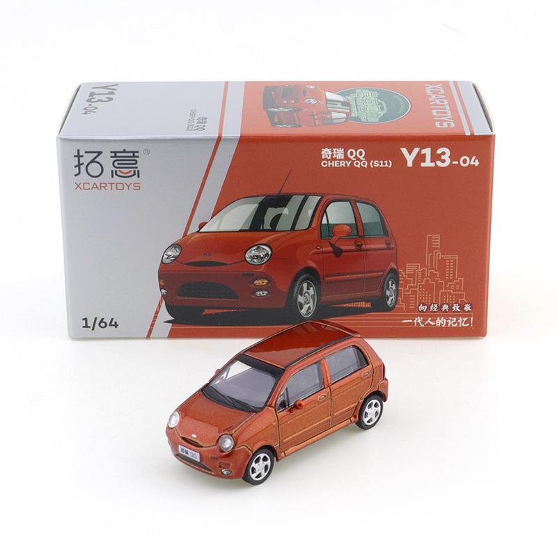 XCARTOYS 1/64 Accord Santana Elantra The First Generation Buick GL8 Diecast Model Toy Vehicles Miniatures Collectibles