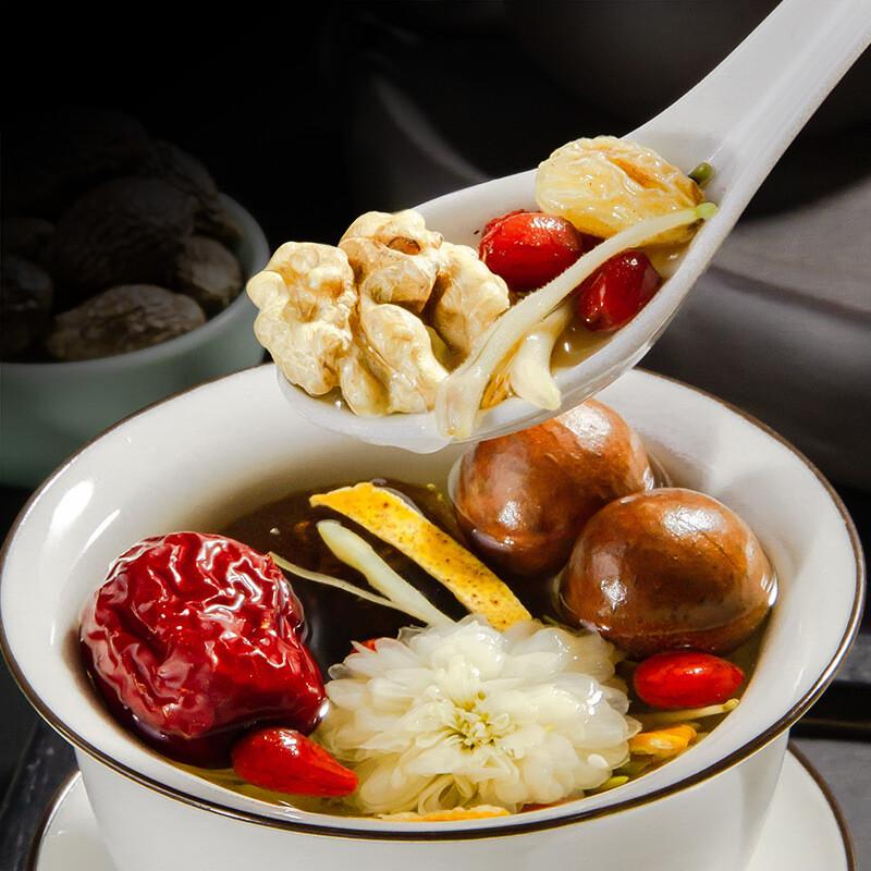 Yijiangnan Čaj Osm pokladů 280g - Chryzantéma Longan Bylinná směs