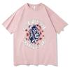 SAMCRO Sons of Anarchy Print T-shirt Summer Short Sleeves Sweatshirt Hip Hop Streetwear Y2k Vintage Casual Cotton Unisex Tshirt