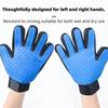 Pet Grooming Glove Cats/Dogs Brush Rabbit Comb Grooming Brush Bath Cleaning Glove Pet Hair Removal Deshedding Brush Glove