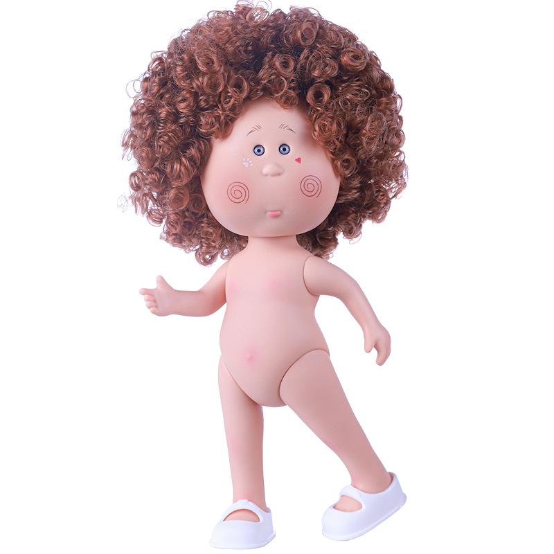 Bambola Patata Nuda Mia Spanish Waldorf Fatta a Mano 24cm Set Fai da Te