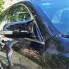1 Pair Carbon Fiber Look Side Mirror Covers Trims Fit For Toyota Camry 2006-2011