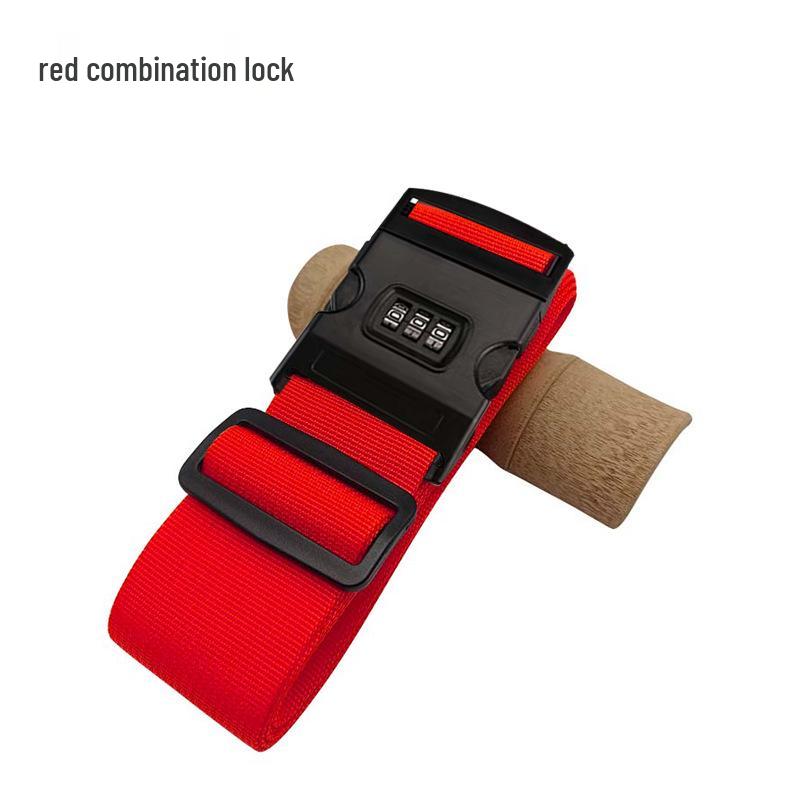 Secure Polypropylene TSA Lock Luggage Strap with Buckle for Cross-Border Travel