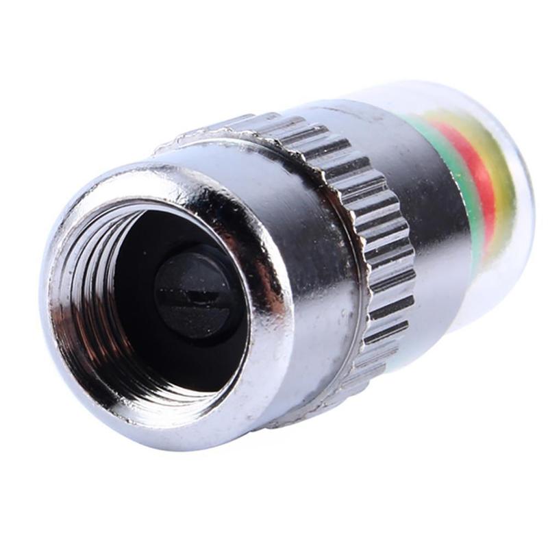 Cars Tire Air Pressure Monitor Alert 4/8/10 Pcs Tyre Cap Indicator Alert Air Pressure Gauge