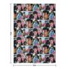Blake Gray Collage Throw Blanket Luxury Thicken Fashion Sofas Cute Plaid Designers Blankets