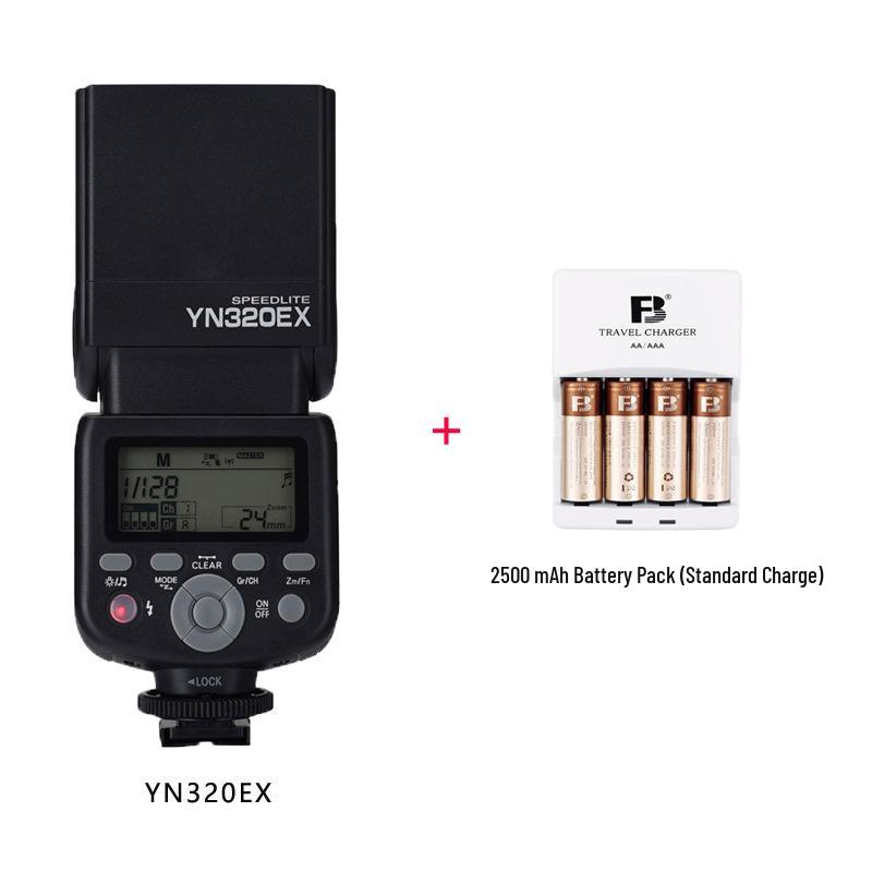 Yongnuo YN320EX TTL Flash for Sony Mirrorless Cameras with High-Speed Sync