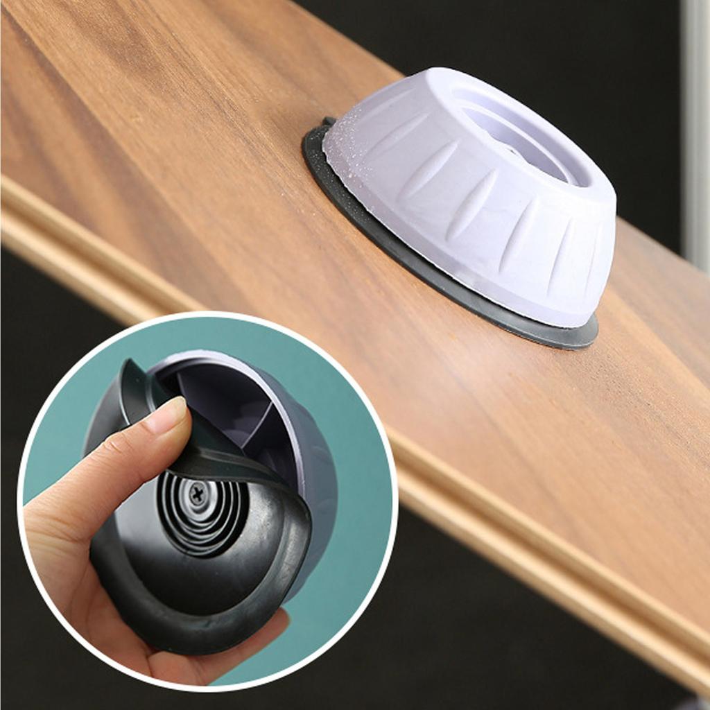Washing Machine Feet For Wave Wheel Drum Automatic Universal Absorption 2pc