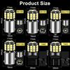 1ks T20 LED W21/5W 7443 W21W 7440 PY21W P21W led BAY15D BA15S BAU15S BA15D LED žárovka do auta P21/5W 1156 1157 Směrovka Bílá Červená Žlutá Žárovka