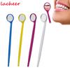 Thin handle professional precision dental mirror for eyelash extension