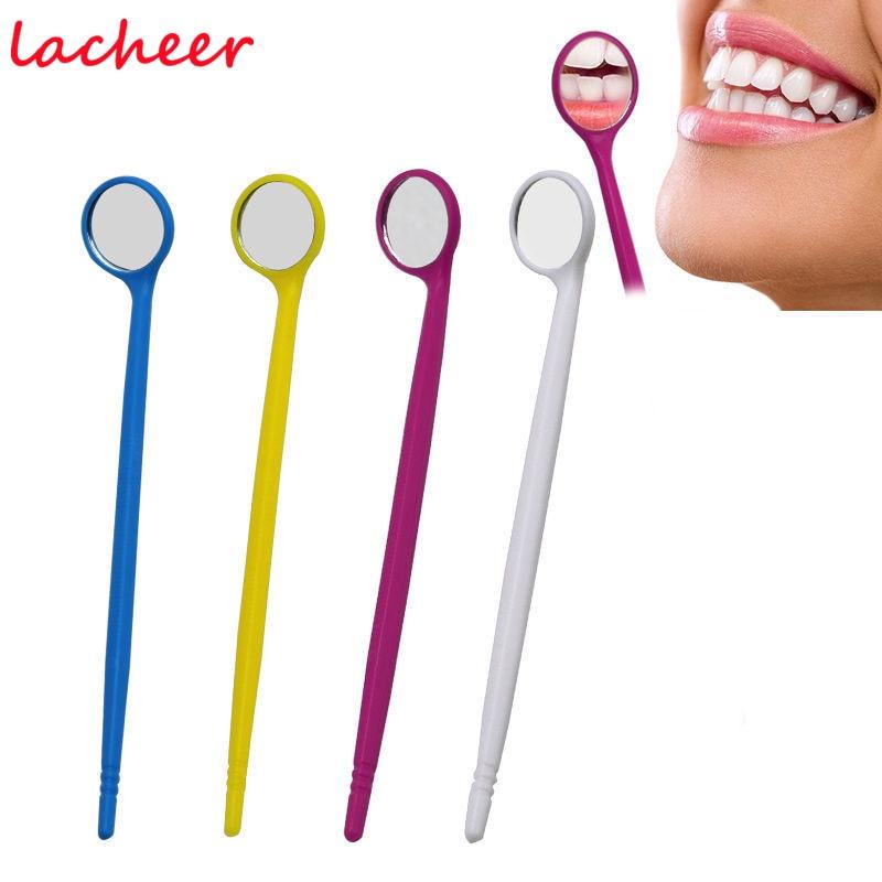 Thin handle professional precision dental mirror for eyelash extension