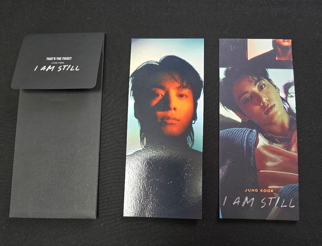 

[USED] Jungkook movie bonus item, South Korea, TTT