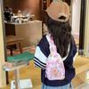 Capybara Backpack Cute Doll Stuffed Bags Multifunctional Storage Bag Capybara Chest Bag Home Decoration Shoulder Messenger Bags