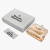 Vivienne Westwood Metallic Crinkle Frame Pulse Mini Coin Card Wallet 56010005w L00a7 R401