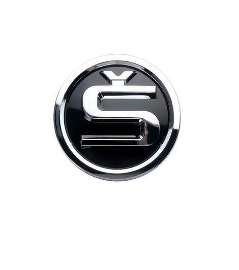 8/9/10cm Emblem Car Front Hood Badge Rear Trunk Sticker for Skoda Octavia Rapid Fabia S Logo A7 Superb KAMIQ Accessories