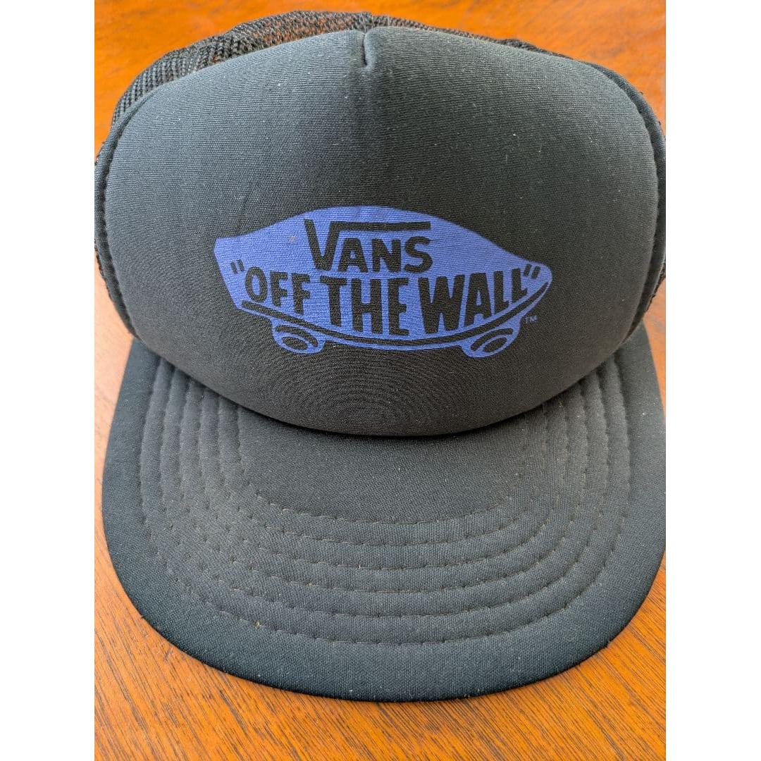 Used 80s Vans Trucker Cap