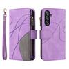 For Samsung Galaxy A17 5G/A17 4G/A26 5G/A16 5G/A16 4G Leather Case with Strap Zipper 9 Card Slot Phone Cover Stand